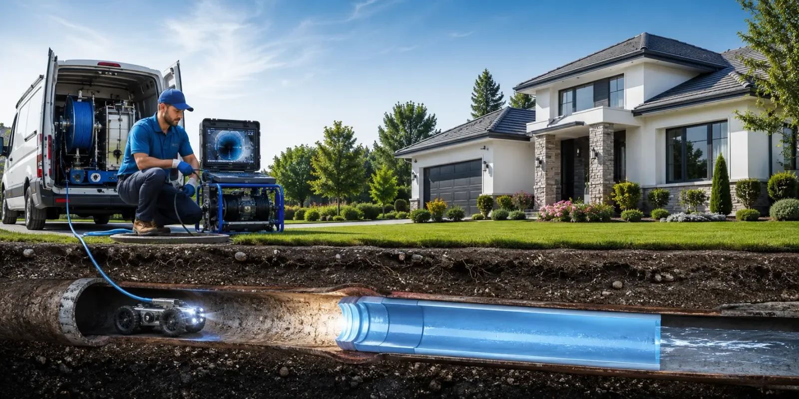 Pipe Relining information for Mccall Creek, MS